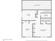 Second floor plan showing the layout of the office, bedroom, and primary bedroom at 7484 E Mercer Pl, Denver, CO 80237