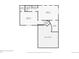 Second floor plan featuring bedroom, bathroom, closet, and stairs at 5035 Vermillion Dr, Castle Rock, CO 80108