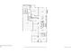 Detailed floor plan showcasing the layout of the primary bedroom, living room, kitchen, and courtyard at 5035 Vermillion Dr, Castle Rock, CO 80108