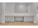 Bright office with built-in cabinets for efficient organization at 5035 Vermillion Dr, Castle Rock, CO 80108
