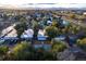 Aerial view of multiple houses in a residential area at 1020 Stuart St, Denver, CO 80204