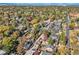 A vibrant neighborhood is dotted with colorful trees and cozy homes that provide a picturesque scene at 2436 W 34Th Ave, Denver, CO 80211