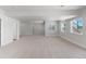 Spacious basement with carpet, large windows and neutral paint ready for you to make it your own at 2143 Peralta Loop, Castle Rock, CO 80104
