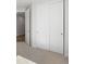 Bedroom with a large closet and open door that enhances the appeal of the property at 2143 Peralta Loop, Castle Rock, CO 80104