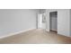 Bedroom with carpeted floor, neutral paint, and closet at 2143 Peralta Loop, Castle Rock, CO 80104