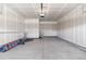 Open garage with ladder and storage at 2143 Peralta Loop, Castle Rock, CO 80104