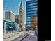 Urban cityscape featuring modern architecture, historic buildings, and pedestrian walkways at 1499 Blake St # 6K, Denver, CO 80202