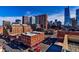 Expansive cityscape view, highlighting the diverse architecture and layout of the city at 1499 Blake St # 6K, Denver, CO 80202