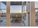 Relaxing patio with mountain views, perfect for outdoor dining and entertainment at 1499 Blake St # 6K, Denver, CO 80202