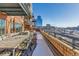 Large rooftop deck with city views, ideal for gatherings and outdoor living at 1499 Blake St # 6K, Denver, CO 80202