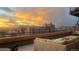 Scenic sunset views from the rooftop patio, perfect for evening relaxation and gatherings at 1499 Blake St # 6K, Denver, CO 80202