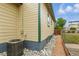 Exterior home view features the side of home and the A/C unit at 4716 Broadway, Denver, CO 80216