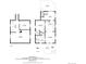 Two-story floor plan showing main and basement levels with dimensions at 4716 Broadway, Denver, CO 80216