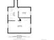 Basement floor plan with laundry, storage, and basement rooms at 4716 Broadway, Denver, CO 80216