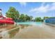 Community pool with a water slide, perfect for summer fun and relaxation at 4716 Broadway, Denver, CO 80216