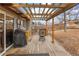 Backyard patio featuring a pergola and seating perfect for outdoor relaxation and enjoyment at 3280 S Ouray Way, Aurora, CO 80013