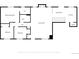 Detailed floor plan showing layout of bedrooms, kitchen, living room, and other spaces in the house at 3280 S Ouray Way, Aurora, CO 80013