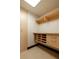 Walk-in closet with custom shelves and drawers, providing ample storage and organization at 1133 14Th St # 1850, Denver, CO 80202