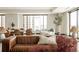 Open-plan living area with stylish furnishings, bright natural light, and sleek modern design at 1133 14Th St # 1850, Denver, CO 80202
