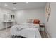Serene bedroom with a chic vanity area and a soft, inviting bed at 3604 Collins St, Castle Rock, CO 80108