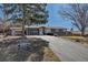 Charming exterior featuring a covered carport and a well-manicured lawn at 3604 Collins St, Castle Rock, CO 80108