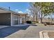 Exterior view of this charming home, featuring a covered porch at 3604 Collins St, Castle Rock, CO 80108