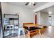 Kitchen dining area, with tile flooring, and ample space, perfect for casual meals at 2700 W 91St Ave, Denver, CO 80260
