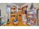 Spacious storage room providing ample shelving, filled with Broncos memorabilia, and closet space at 2700 W 91St Ave, Denver, CO 80260