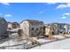 Two-story home with deck, fenced yard, and shed at 1018 Mcmurdo Cir, Castle Rock, CO 80108