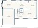 Detailed first floor plan showcases the layout of the Gathering room, kitchen, dining area, living room, and garage at 915 Mercury Cir, Littleton, CO 80124