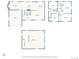 Complete floor plans showing the basement, first and second floors at 915 Mercury Cir, Littleton, CO 80124