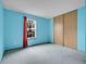 Bright bedroom offers plenty of closet space and a cozy window view at 2627 E Nichols Cir, Centennial, CO 80122