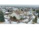 Charming home nestled among mature trees and other residences in a neighborhood, offering a sense of community at 1752 Peninsula Cir, Castle Rock, CO 80104