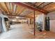 Expansive unfinished basement ready to be transformed into your dream living space at 1752 Peninsula Cir, Castle Rock, CO 80104