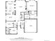 Floor plan shows both floors of the house at 1752 Peninsula Cir, Castle Rock, CO 80104