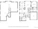 Floor plan for both floors of the house at 1752 Peninsula Cir, Castle Rock, CO 80104