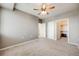 Spacious bedroom with closet at 2672 S Cathay Way # 304, Aurora, CO 80013