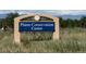 The Plains Conservation Center sign at 2672 S Cathay Way # 304, Aurora, CO 80013
