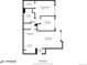 Floor plan illustrating the layout of the home at 2672 S Cathay Way # 304, Aurora, CO 80013