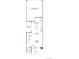 Main floor plan featuring a spacious kitchen, dining, living area, 2-car garage and covered patio at 17105 E Alameda Pkwy, Aurora, CO 80017