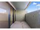 Enclosed covered patio featuring sliding glass doors and offering a private outdoor space at 14100 E Temple Dr # W04, Aurora, CO 80015
