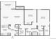 Detailed floor plan showcasing the layout with dimensions for each room and the covered patio at 14100 E Temple Dr # W04, Aurora, CO 80015