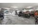 Spacious garage with ample storage and room for multiple vehicles at 47980 Monarch Cir, Parker, CO 80138