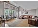 Bright living room featuring lots of natural light, and hardwood floors at 3640 Summertime Ct, Monument, CO 80132