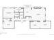 Detailed floor plan showcasing the layout of the home, including bedrooms, bathrooms, kitchen, and living areas at 1111 Race St # 3A, Denver, CO 80206