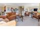 Bright living room with comfortable seating and stylish decor at 1111 Race St # 3A, Denver, CO 80206