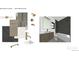 Second floor bathroom design showcasing stylish fixtures, a modern vanity, and sleek bathtub at 4481 Raleigh St, Denver, CO 80211