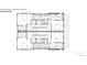 Floorplan diagram of second floor showing layout of rooms and bathrooms at 4481 Raleigh St, Denver, CO 80211