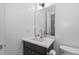 Clean bathroom with modern vanity and updated fixtures at 2947 S Elati St, Englewood, CO 80110