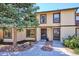 Charming townhouse with well-maintained landscaping and inviting front entrance, perfect for a cozy home feel at 16046 E Ithaca Pl # C, Aurora, CO 80013